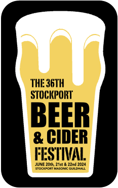 Stockport Beer & Cider Festival 2024 Logo