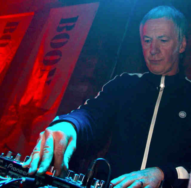 Photograph of Clint Boon