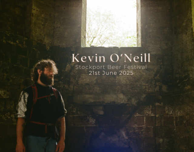 Photograph of Kevin O'Neill