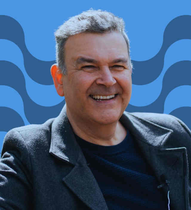 Photograph of Phil Mealey