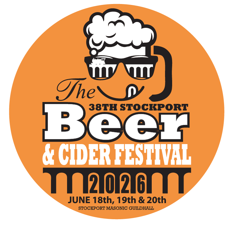 Stockport Beer & Cider Festival 2026 Logo