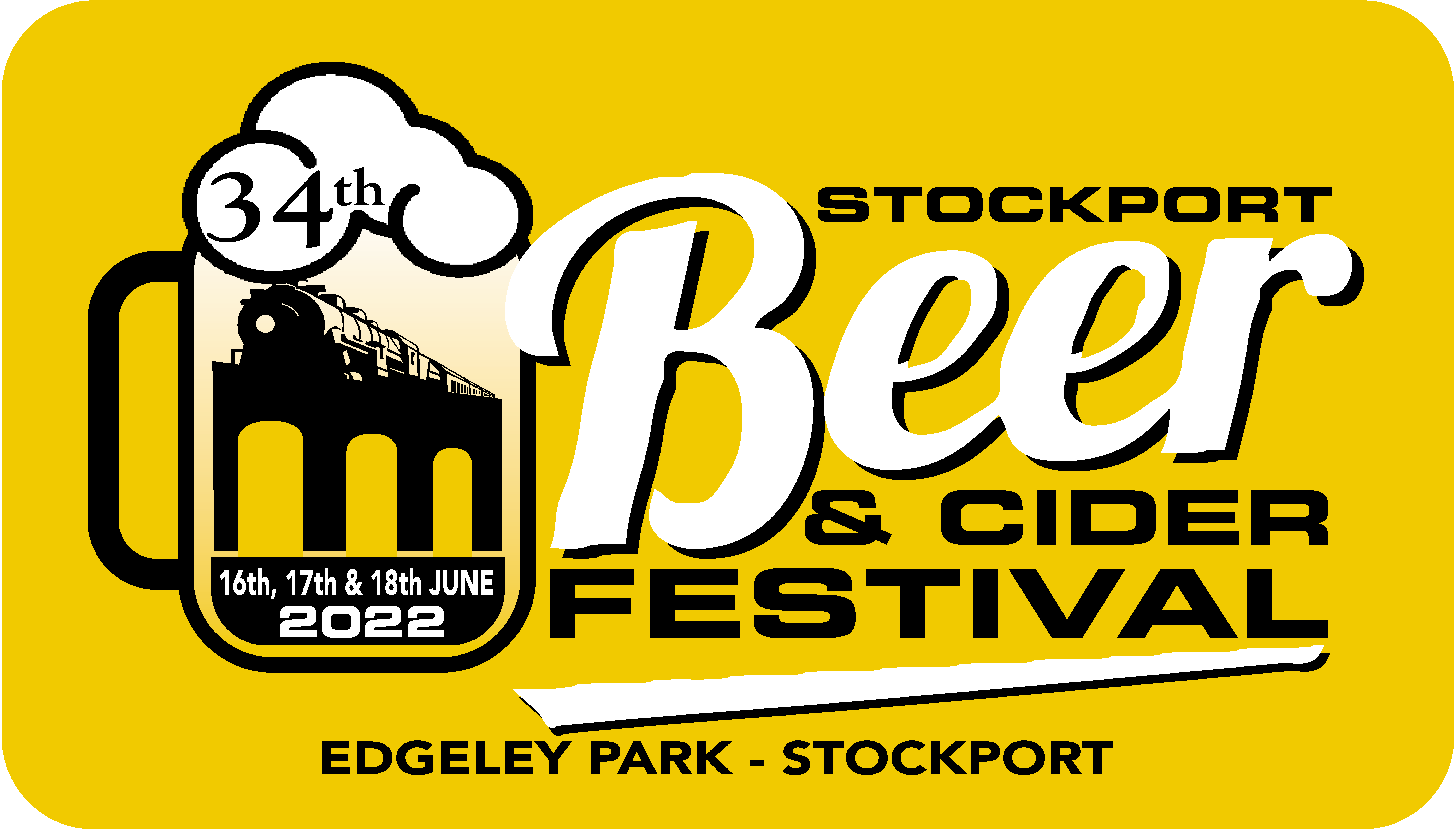 Stockport Beer & Cider Festival 2022 Logo